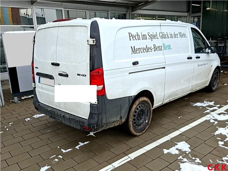 Mercedes-Benz Vito 116 CDI PRO RWD extralang — zdjęcie 3