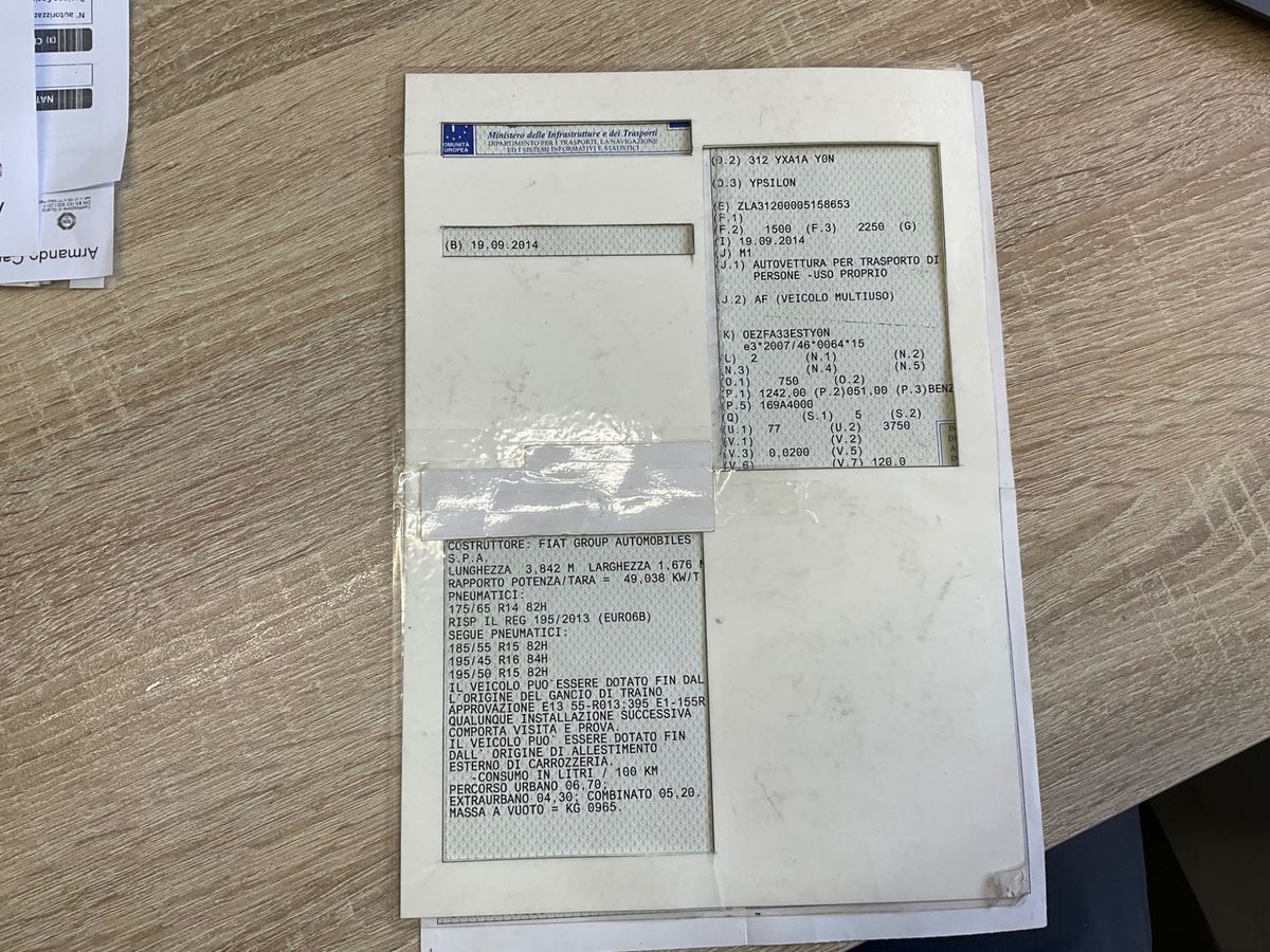 Lancia Ypsilon 1.2 Elefantino II