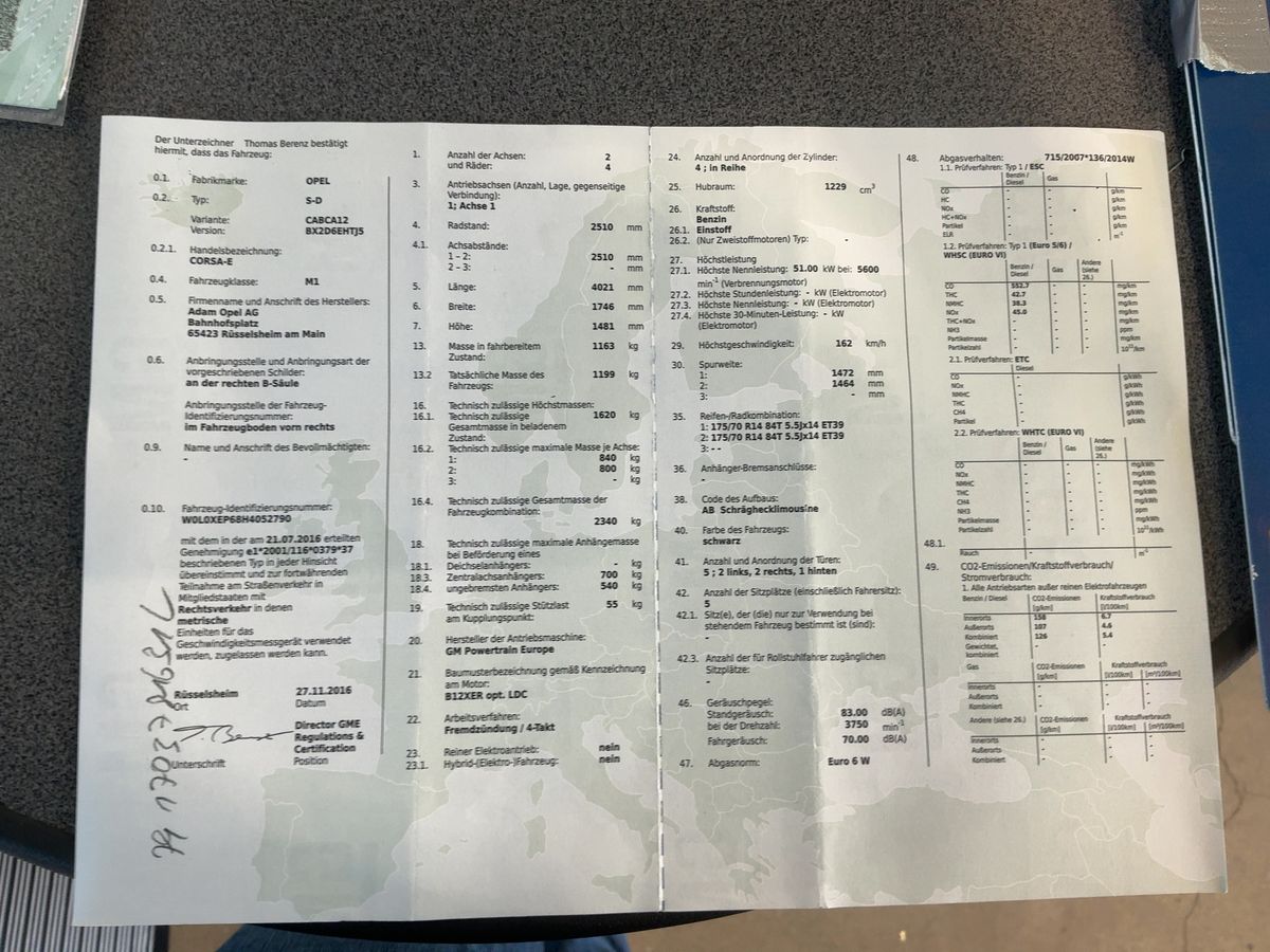 Opel Corsa d'occasion