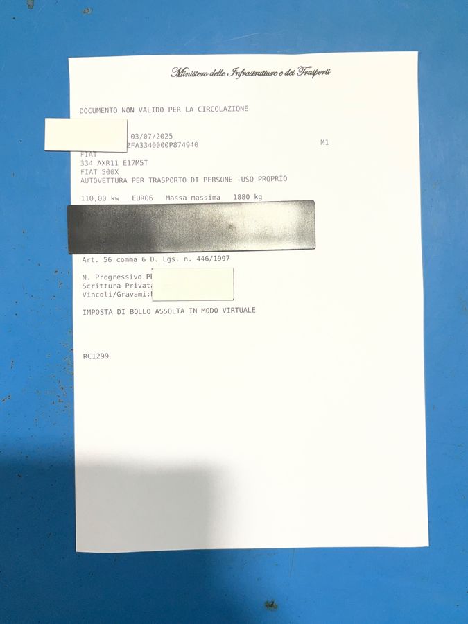 Fiat 500X d'occasion