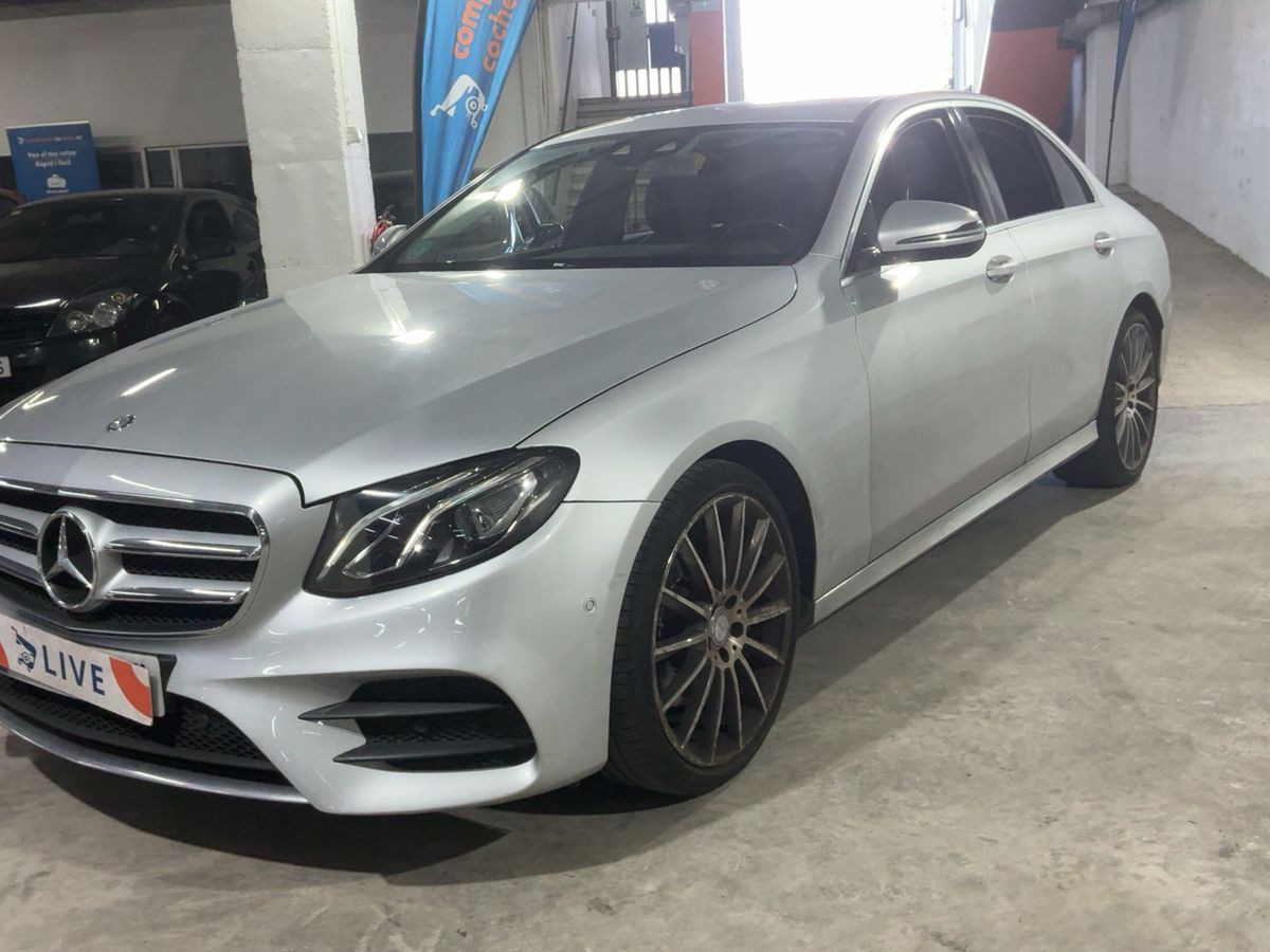 Mercedes-Benz E-Klasse d'occasion