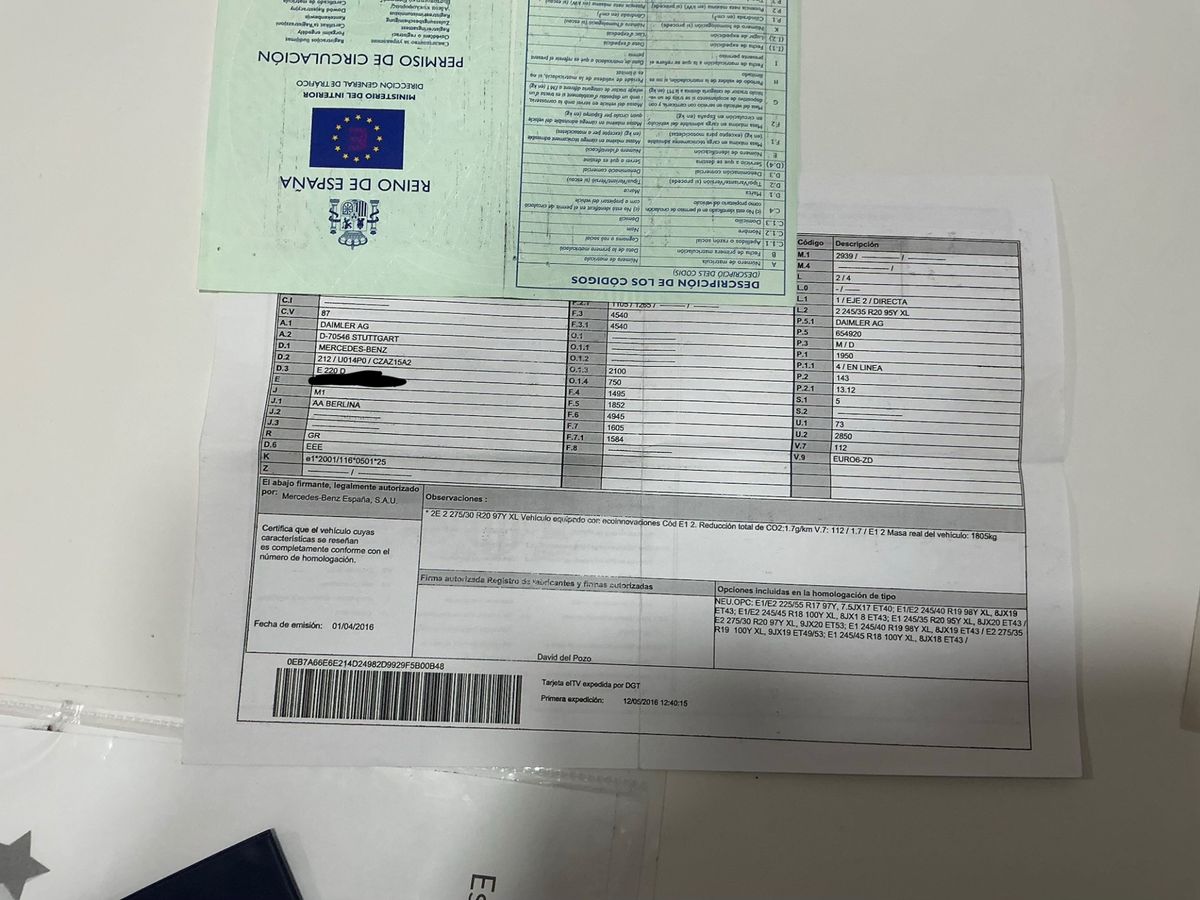 Mercedes-Benz E-Klasse d'occasion