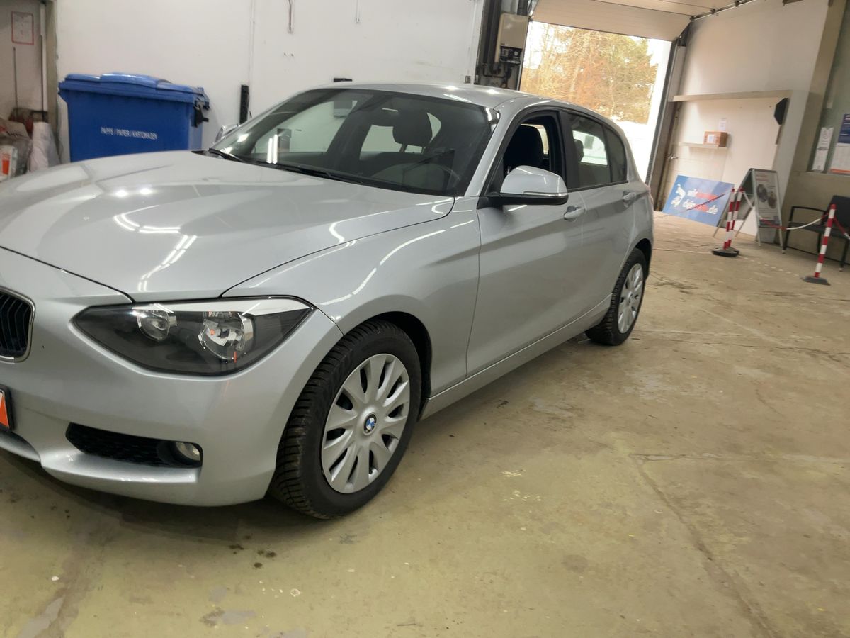 BMW 1er d'occasion