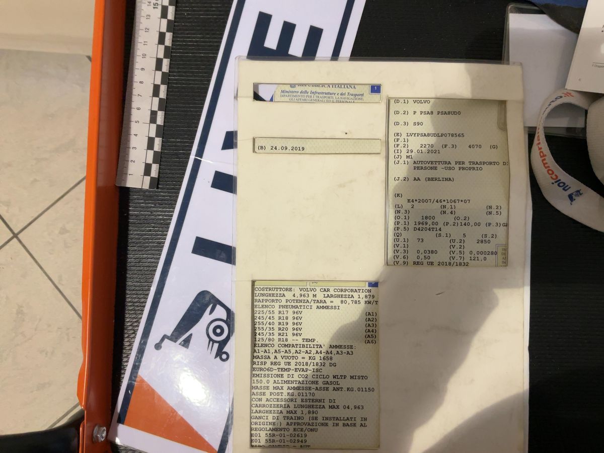 Volvo S90 d'occasion