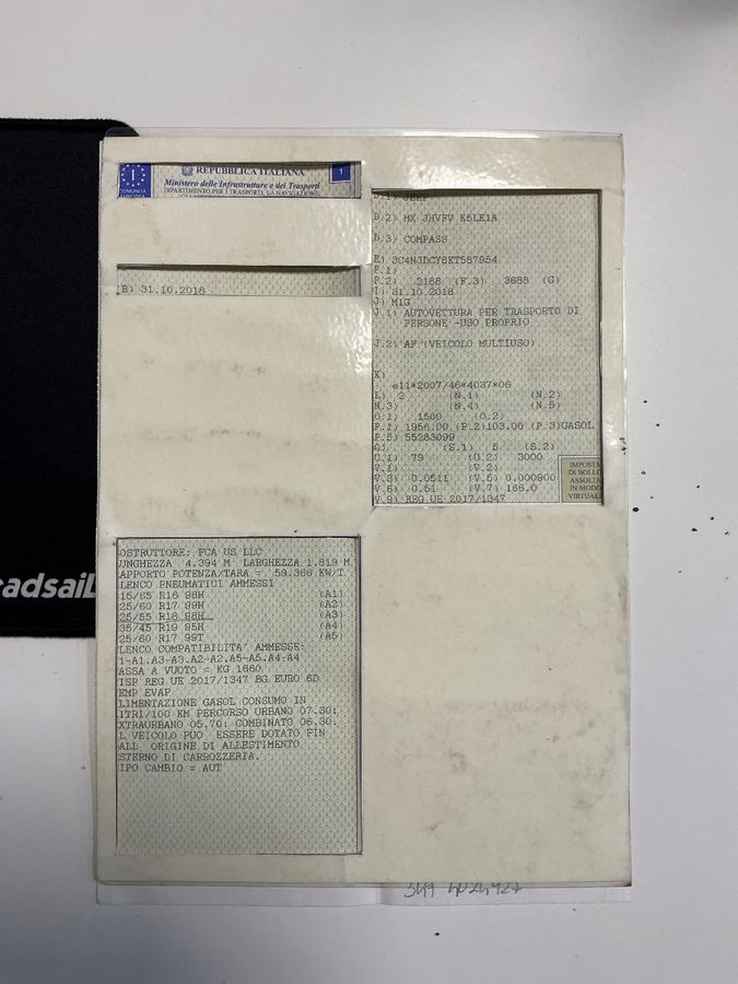 Jeep Compass d'occasion