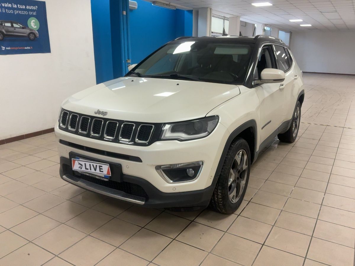 Jeep Compass d'occasion