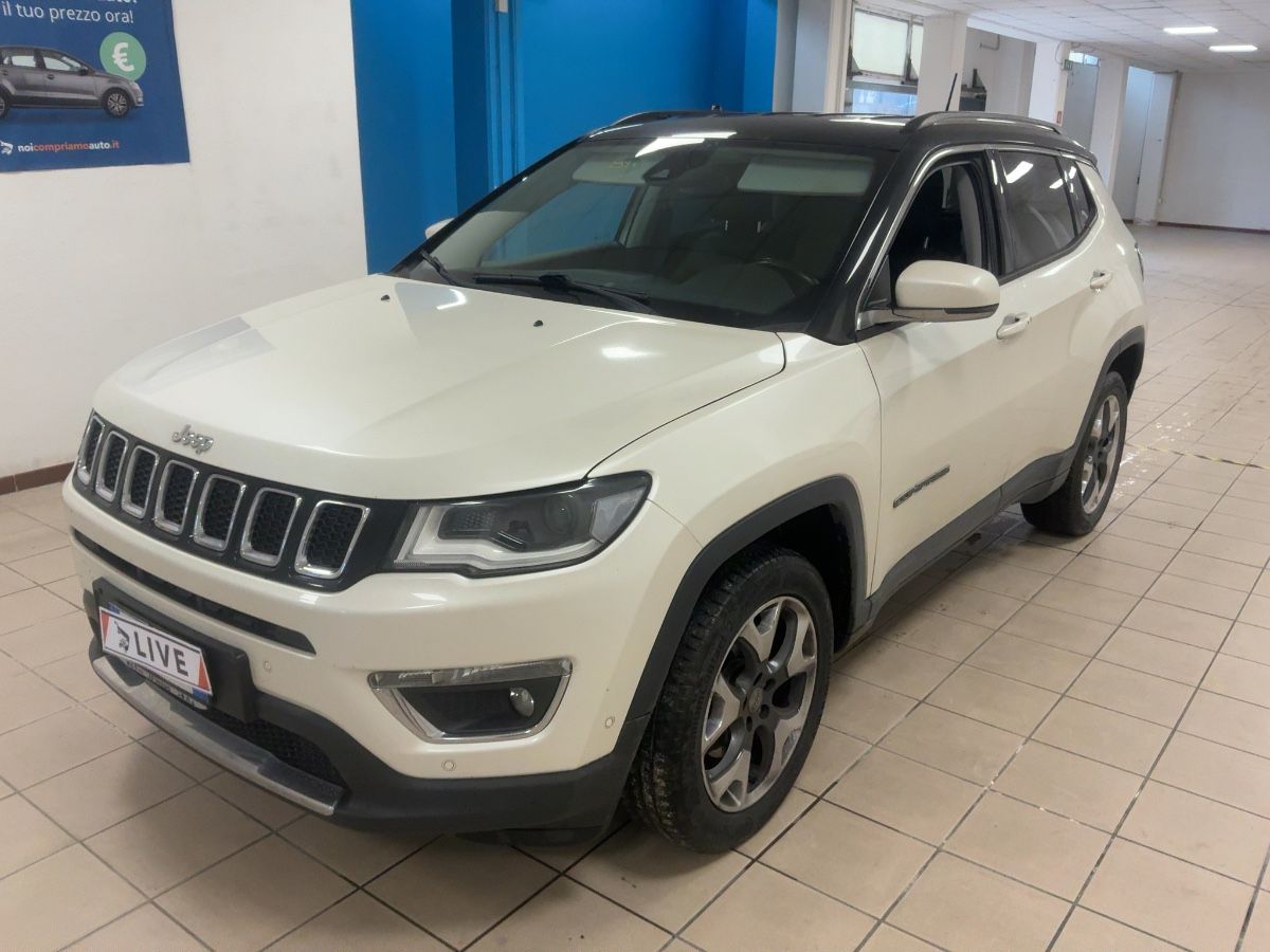 Jeep Compass d'occasion