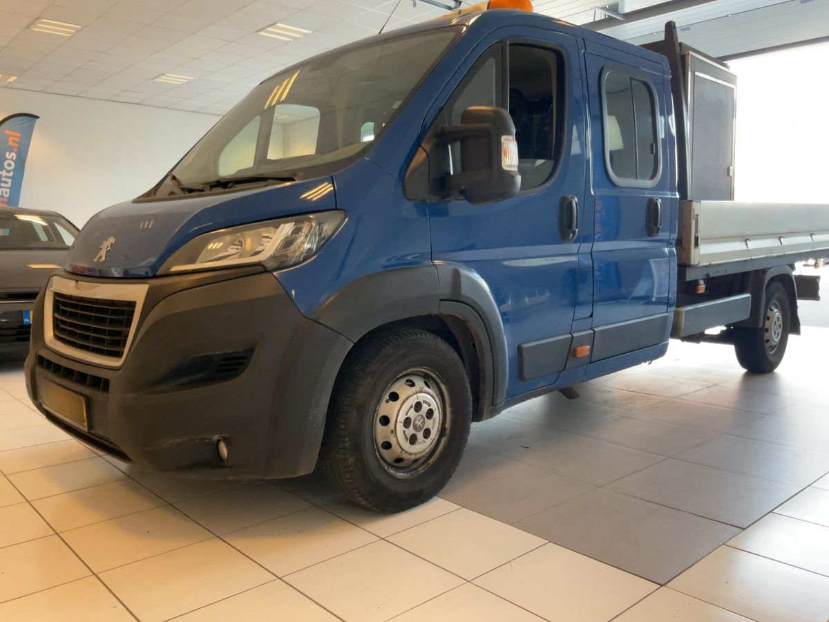 Peugeot Boxer d'occasion