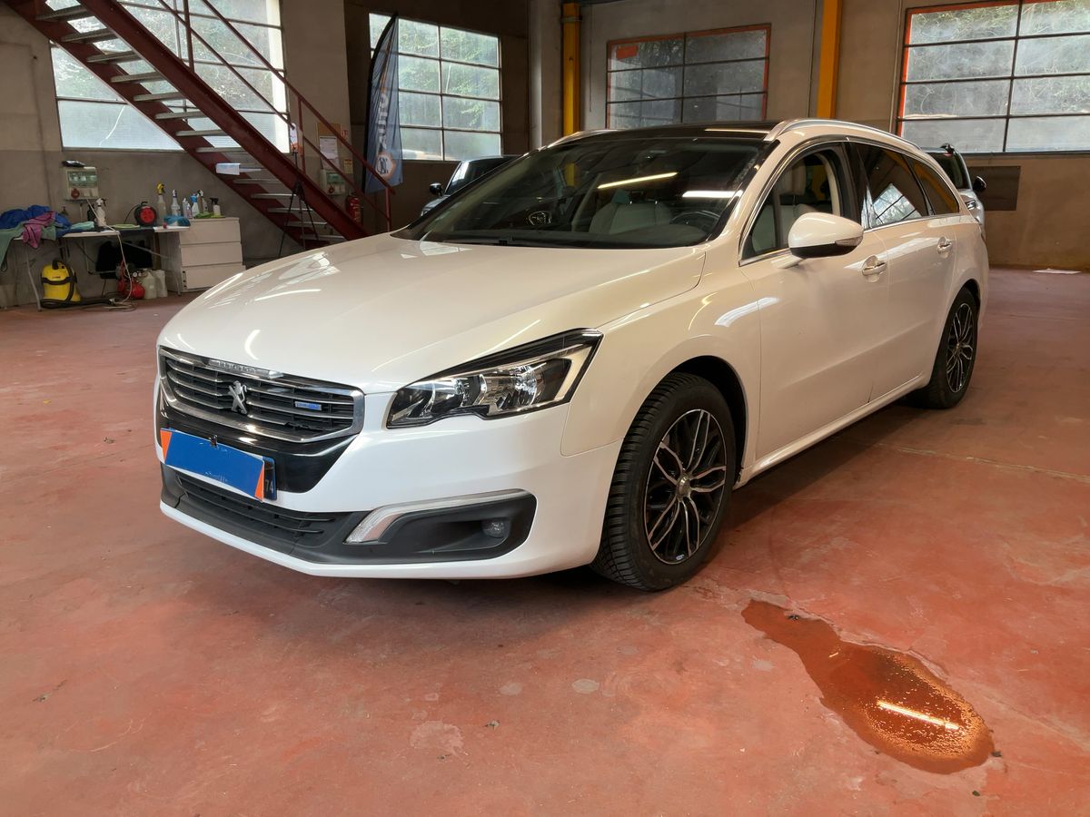 Peugeot 508 2015