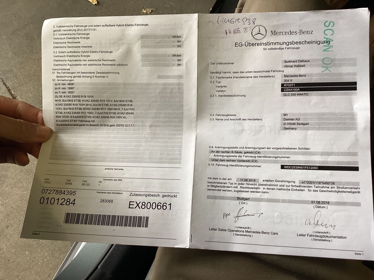 Mercedes-Benz GLC-Klasse d'occasion