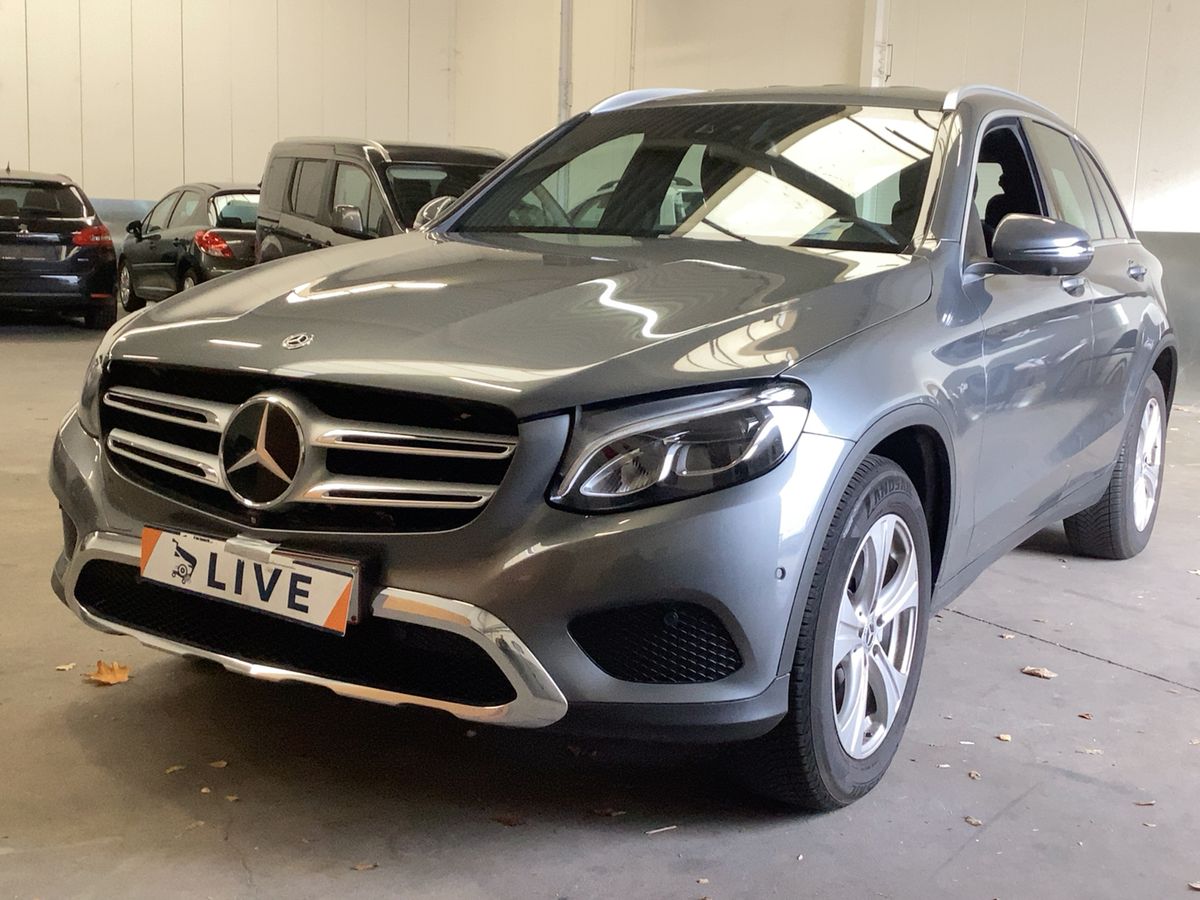Mercedes-Benz GLC-Klasse 2018