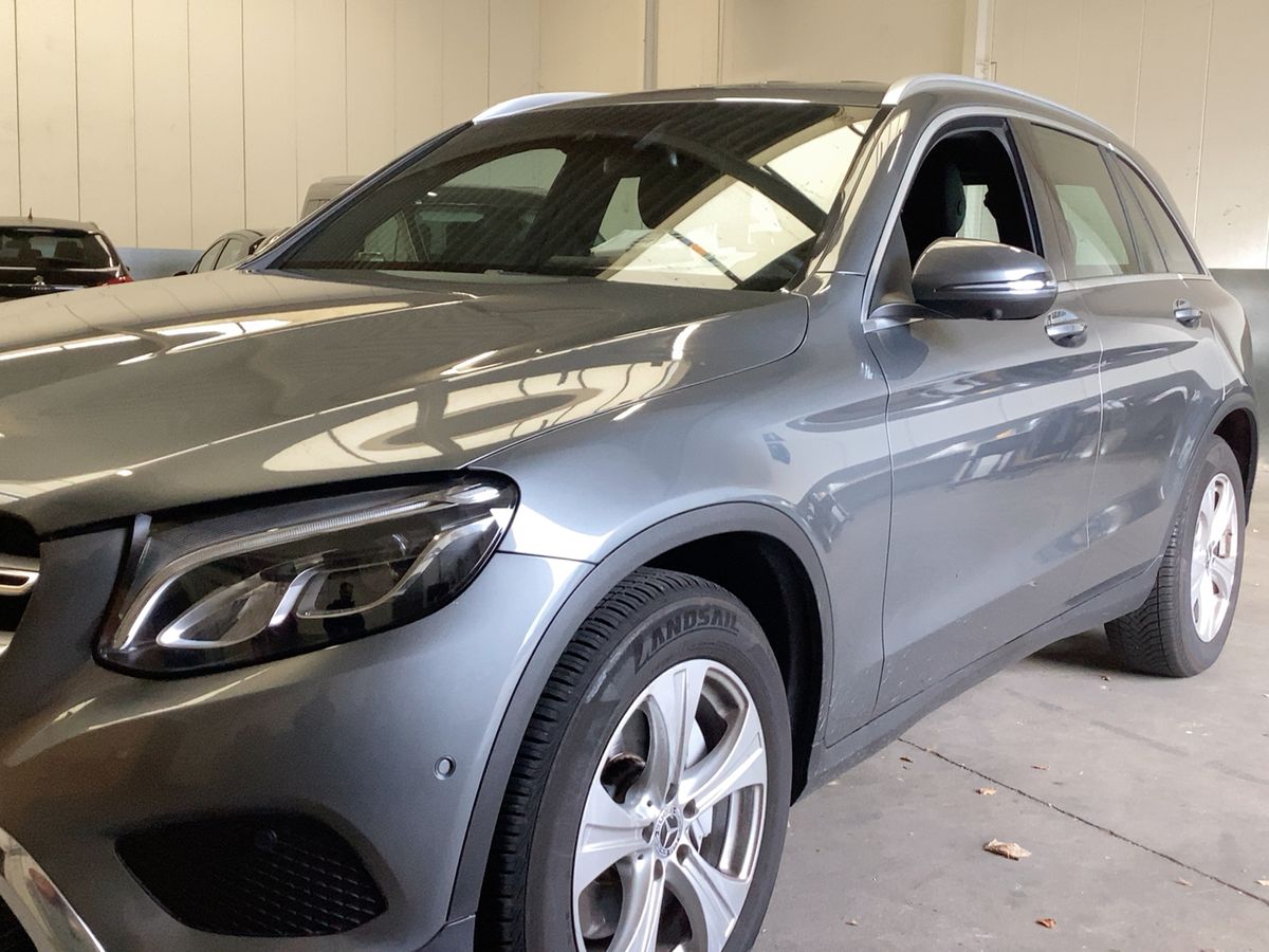 Mercedes-Benz GLC-Klasse d'occasion