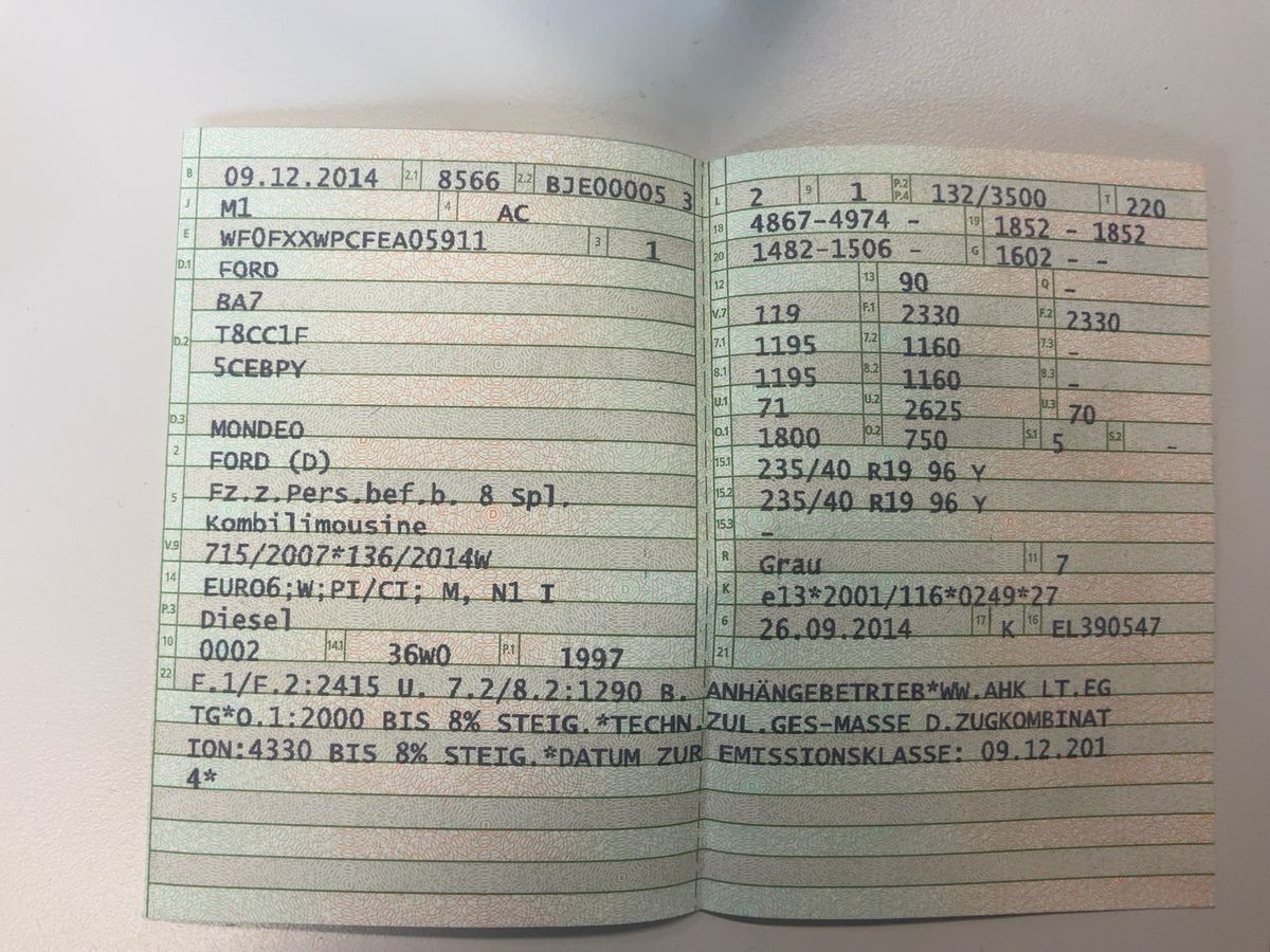 Ford Mondeo d'occasion