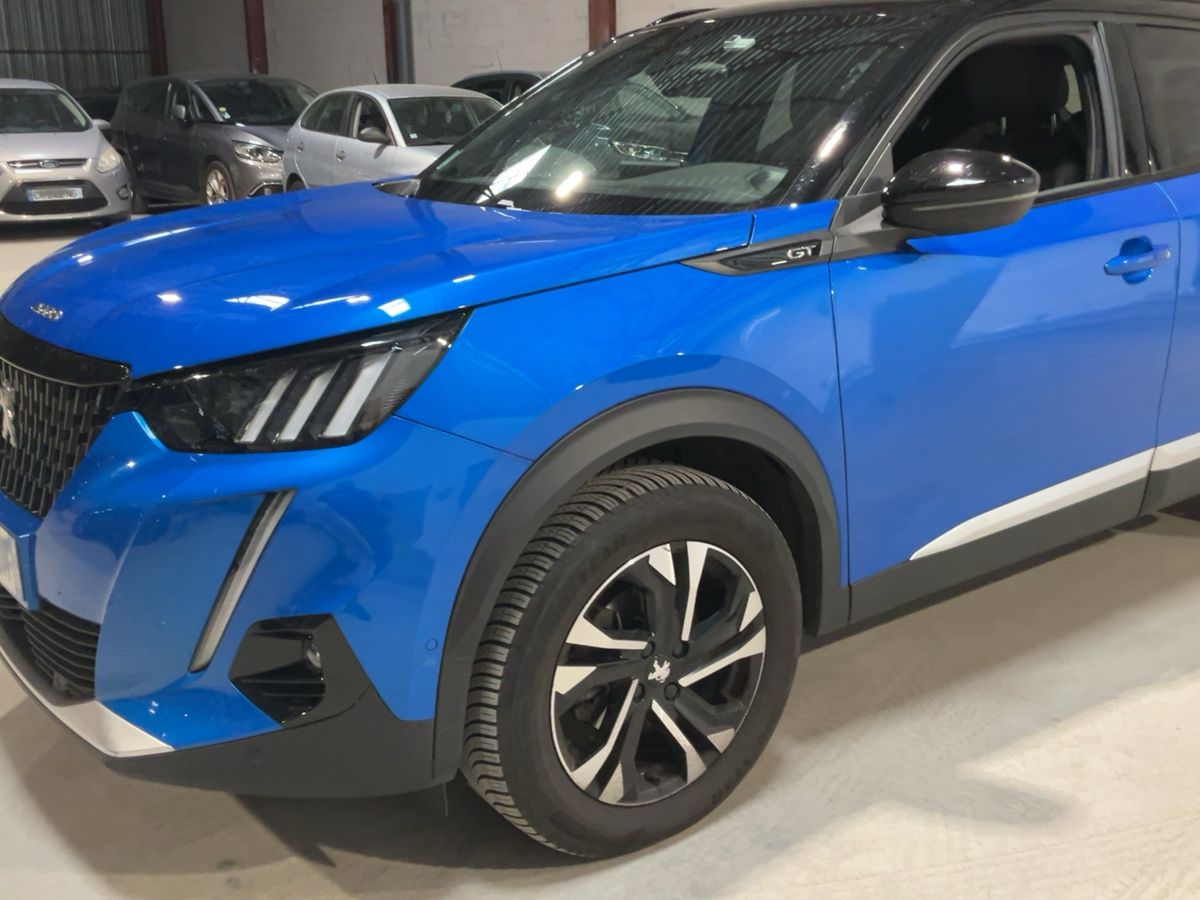 Peugeot 2008 d'occasion