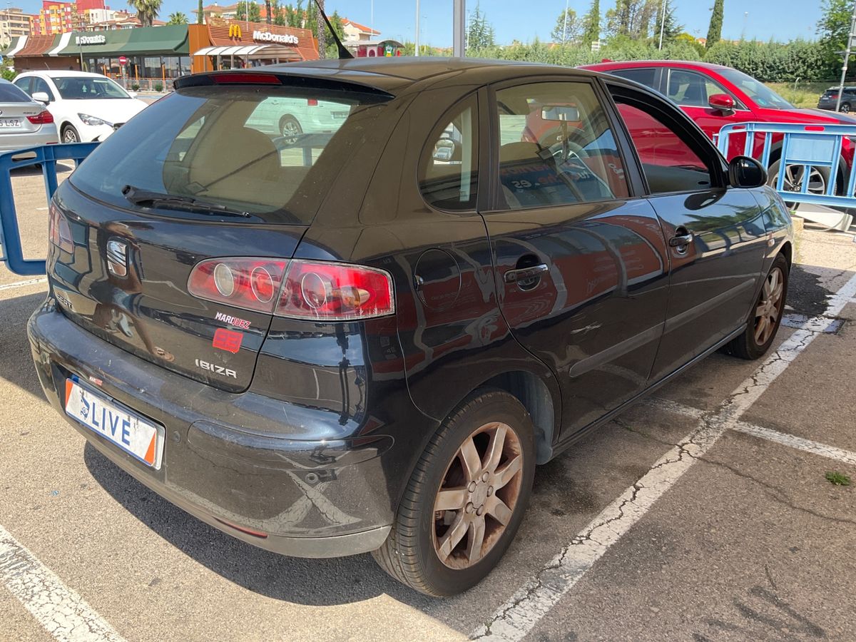 Seat Ibiza d'occasion