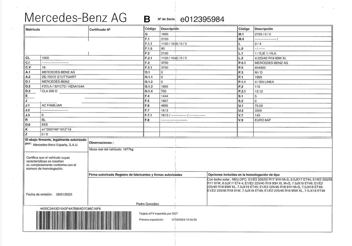 Mercedes-Benz CLA-Klasse d'occasion