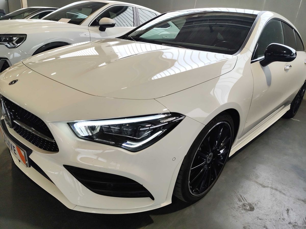 Mercedes-Benz CLA-Klasse d'occasion