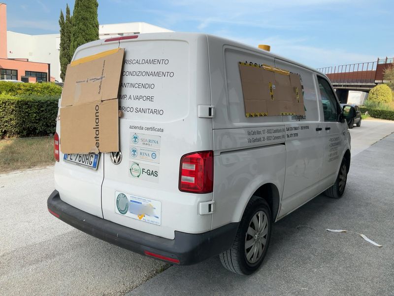 Volkswagen T6 Transporter 2.0 TDI Kasten — zdjęcie 6