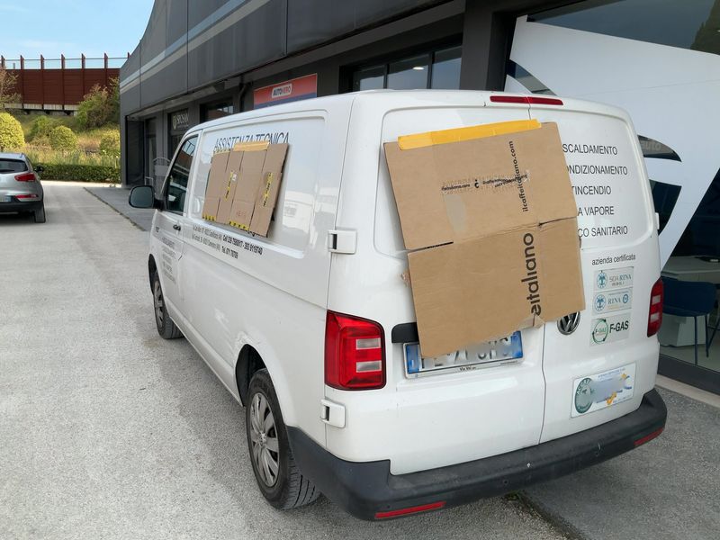 Volkswagen T6 Transporter 2.0 TDI Kasten — zdjęcie 3