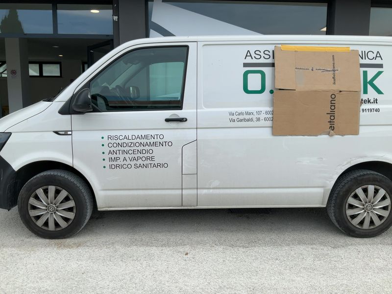 Volkswagen T6 Transporter 2.0 TDI Kasten — zdjęcie 4