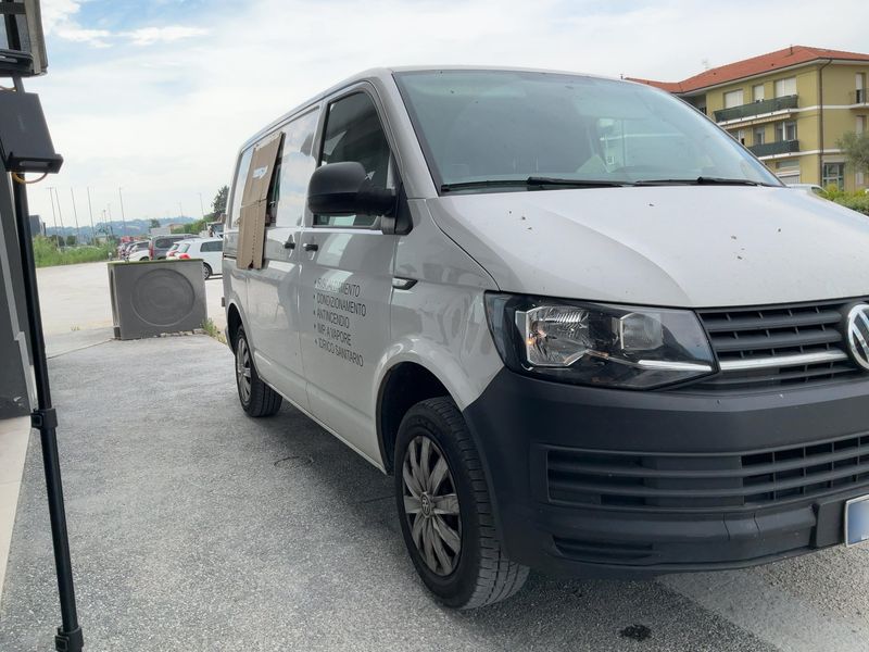 Volkswagen T6 Transporter 2.0 TDI Kasten — zdjęcie 8