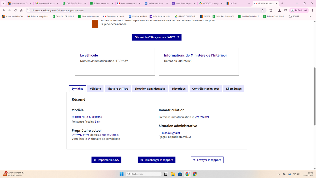 Citroen C3 d'occasion