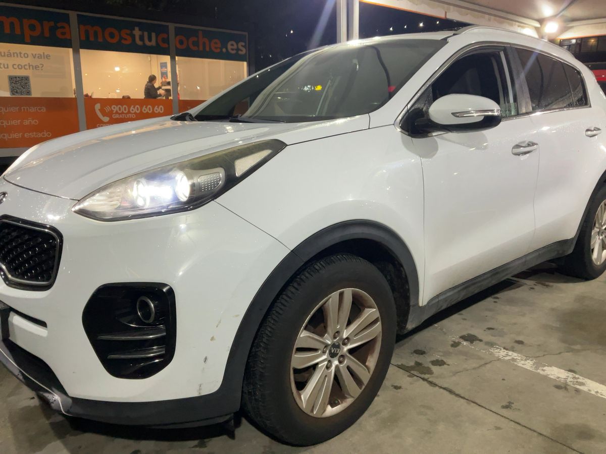 Kia Sportage d'occasion