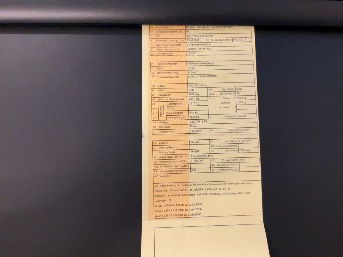 Opel Antara d'occasion