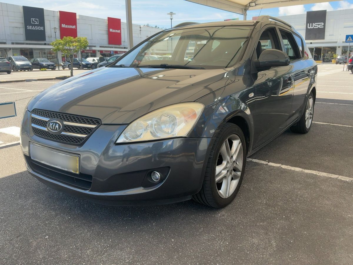 Kia cee'd 2008