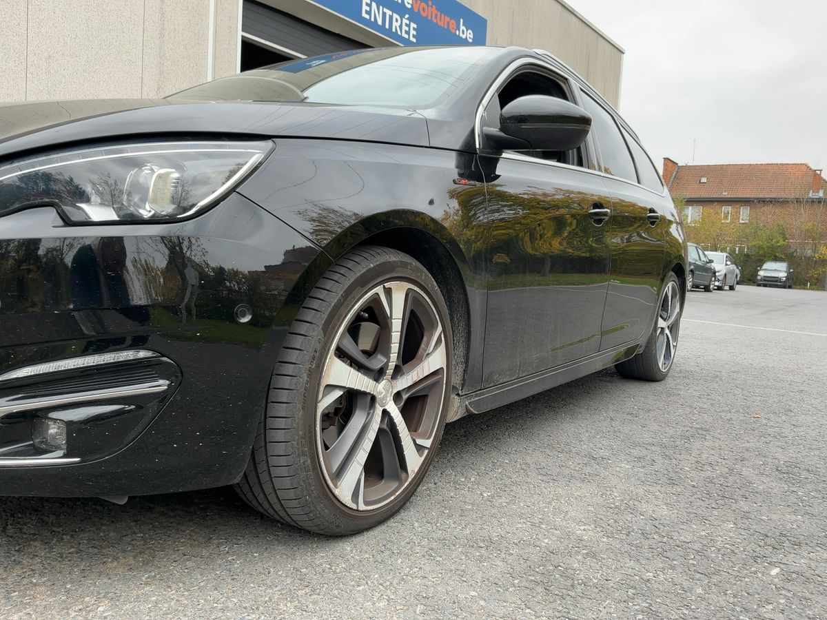 Peugeot 308 2.0 Blue-HDi Allure