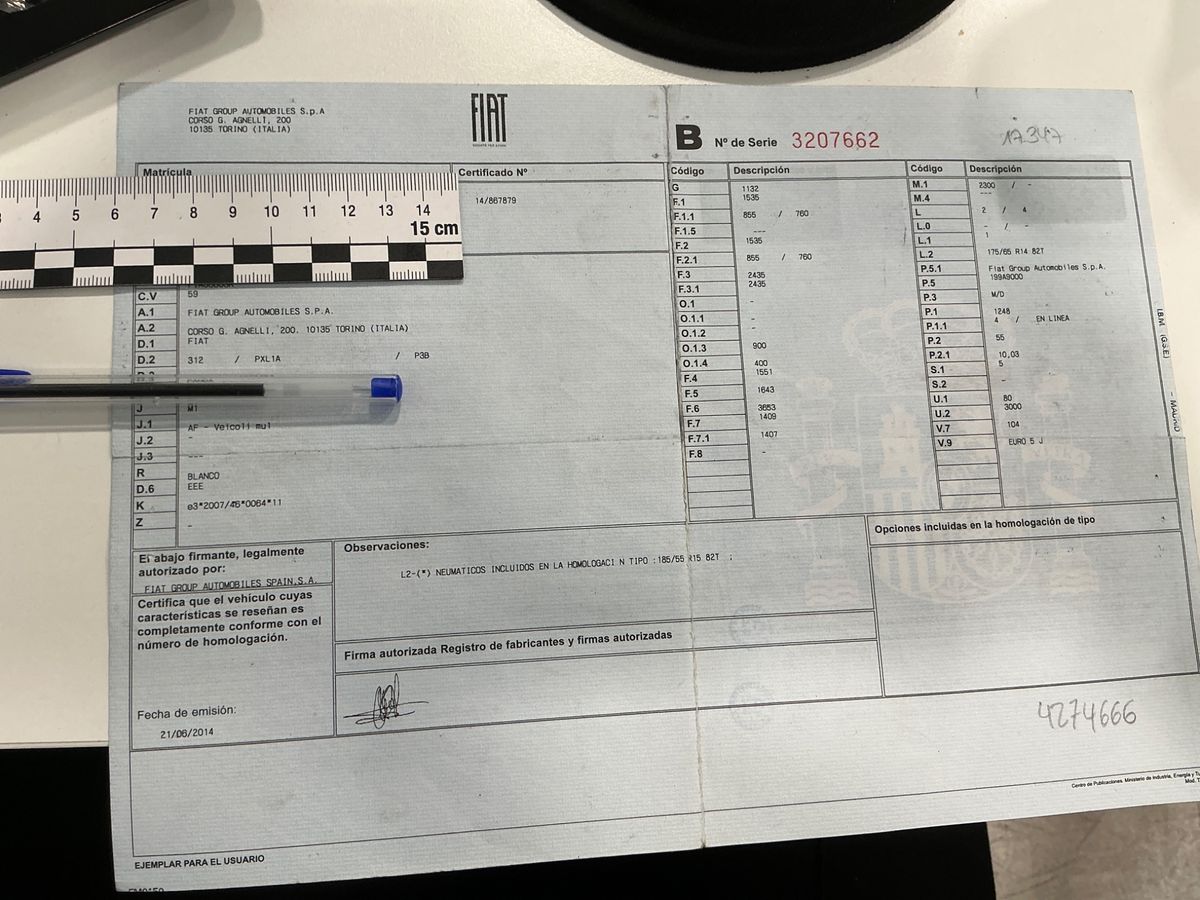Fiat Panda d'occasion