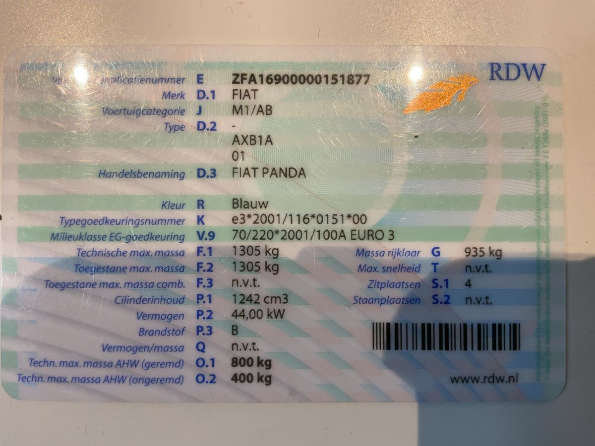 Fiat Panda 1.2 Dynamic