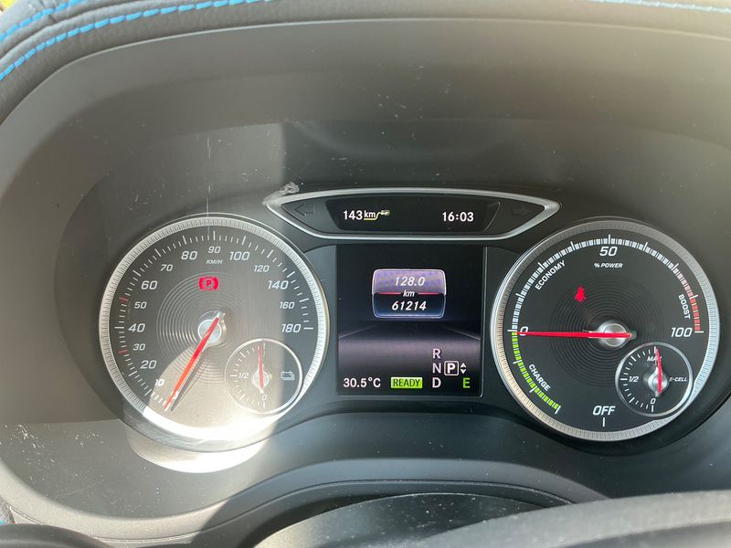 Mercedes-Benz B-Klasse B 250e Electric Drive Standard 2016 – снимка 19