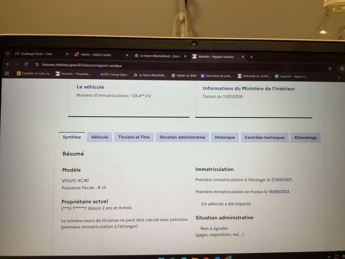 Volvo XC40 d'occasion