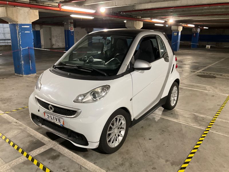 Smart fortwo 0.8 CDI Passion 2008 – снимка 1