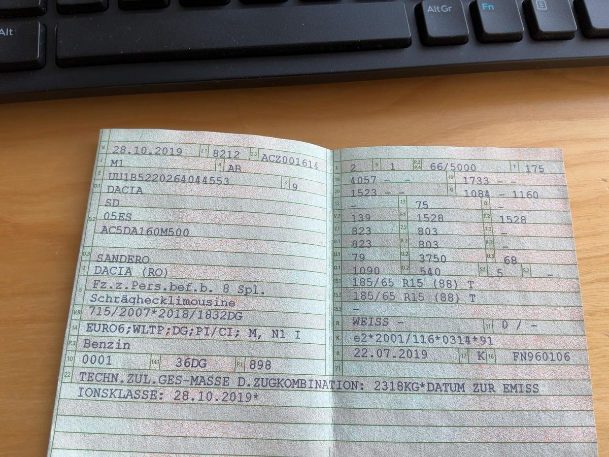 Dacia Sandero d'occasion