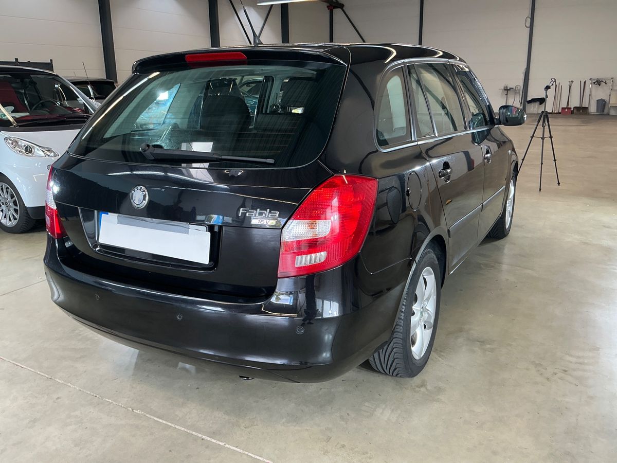 Skoda Fabia 1.4 Style Edition