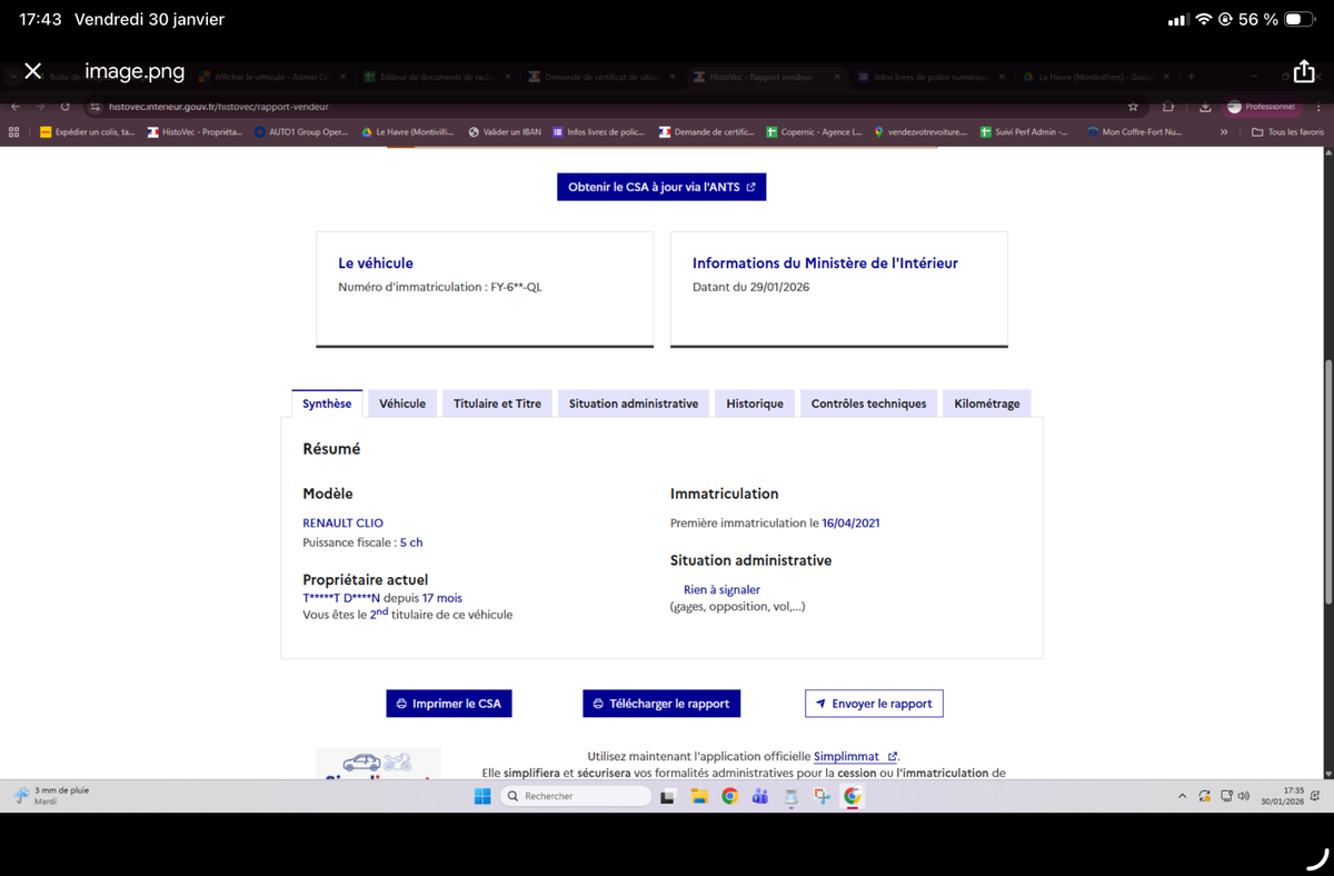 Renault Clio d'occasion