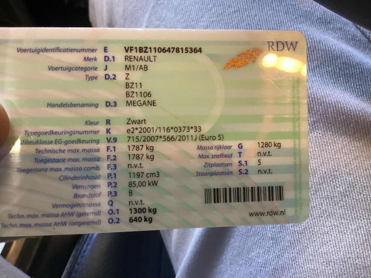 Renault Megane d'occasion