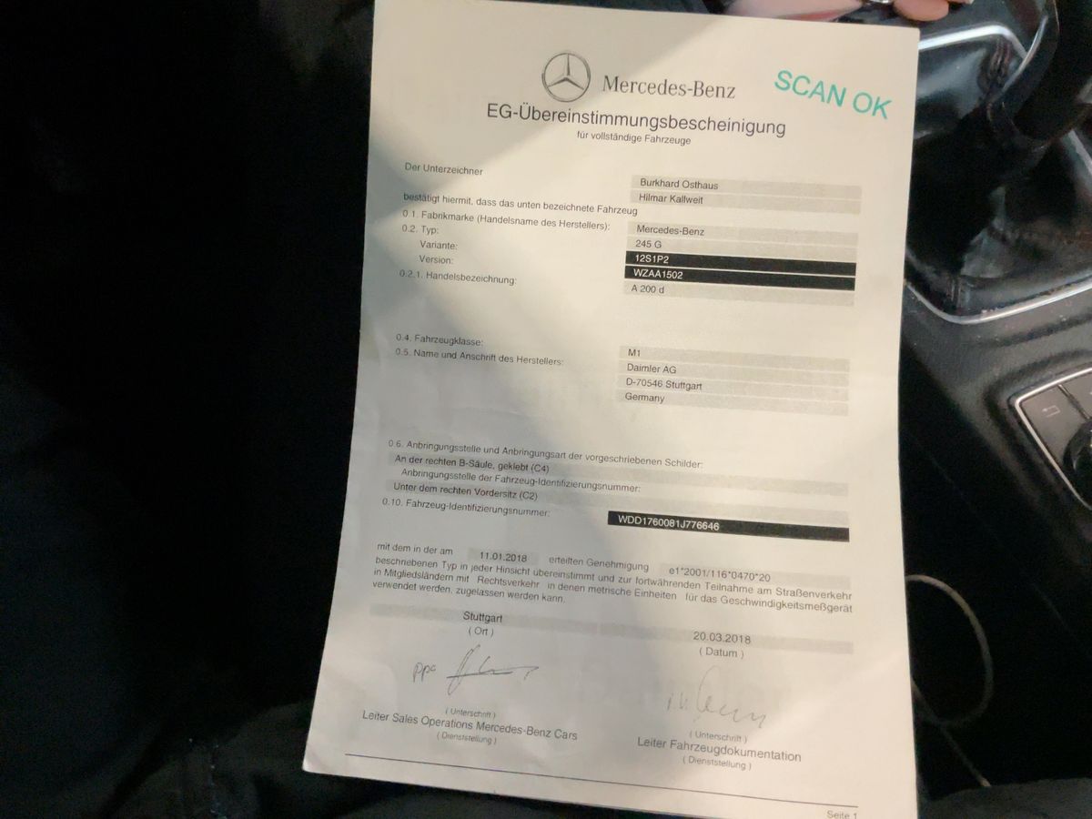 Mercedes-Benz A-Klasse d'occasion