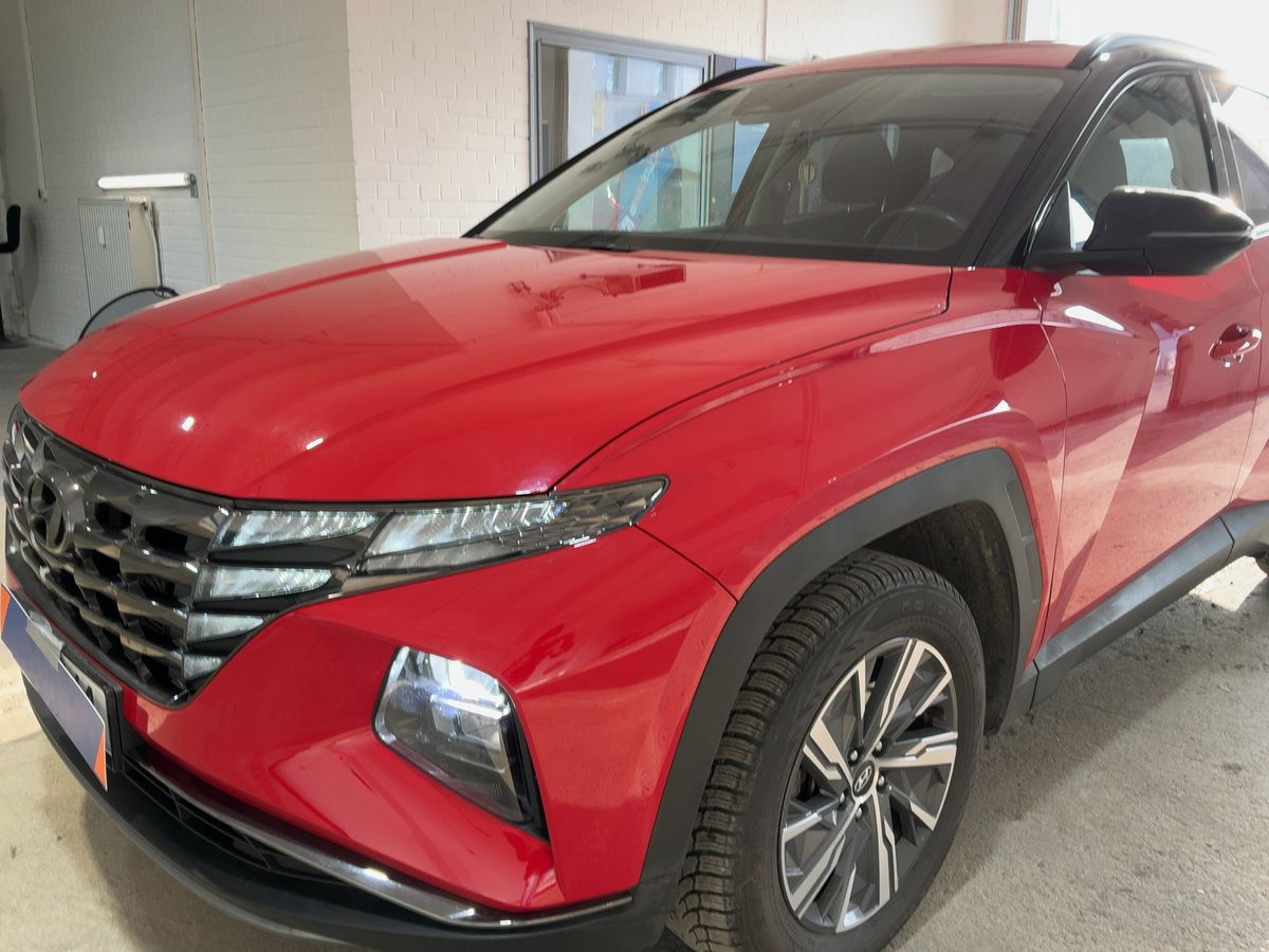 Hyundai Tucson d'occasion