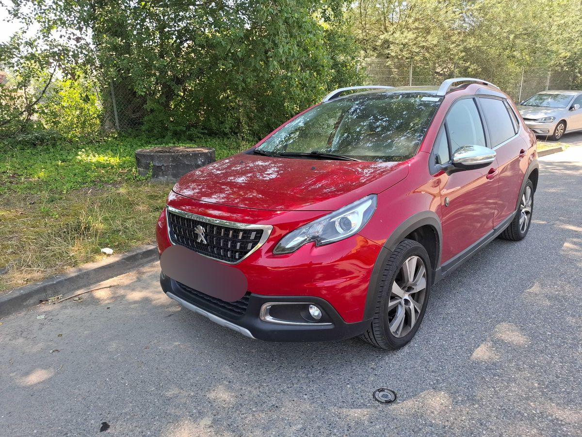 Peugeot 2008 d'occasion