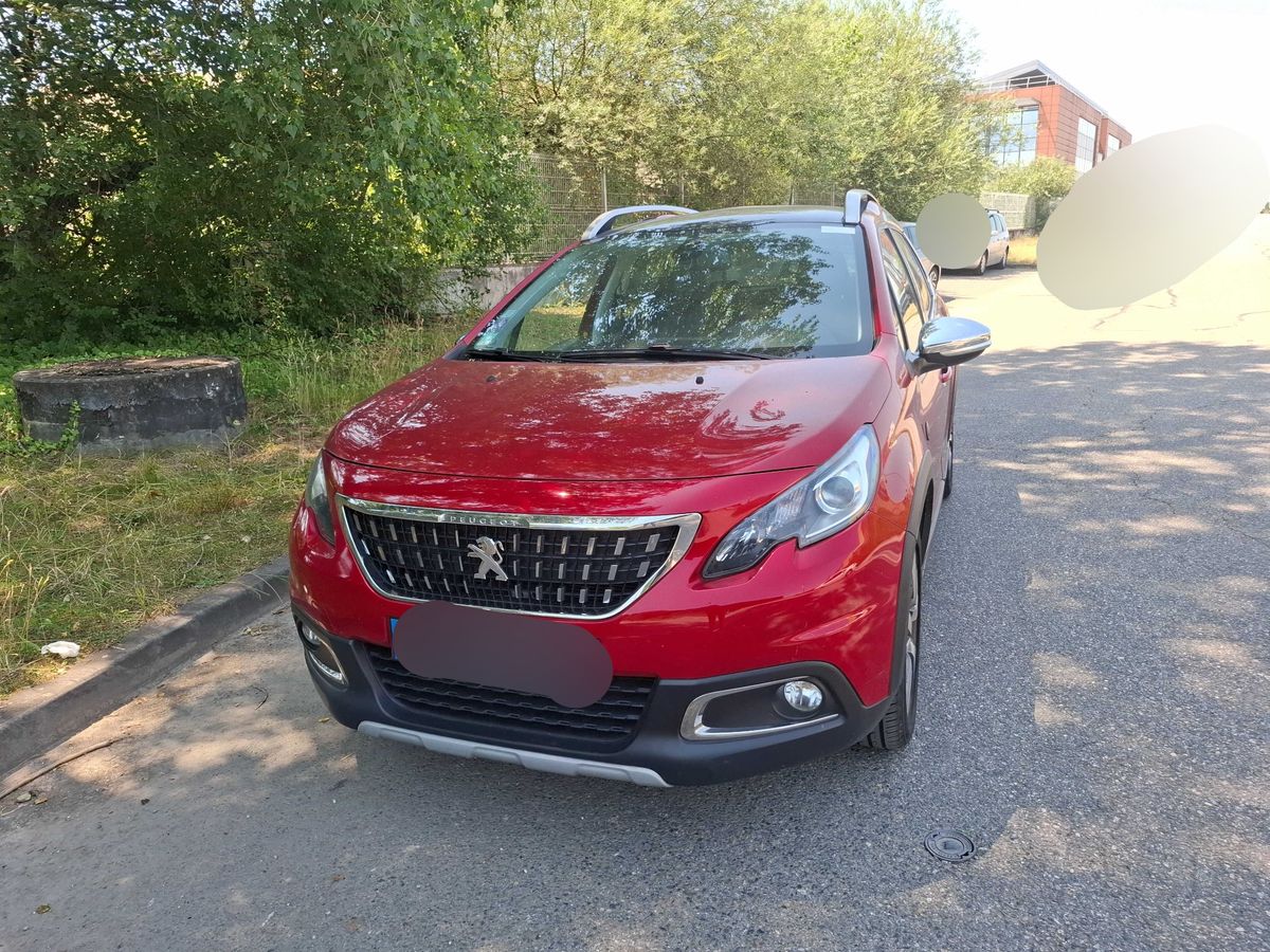 Peugeot 2008 2017 — photo 1