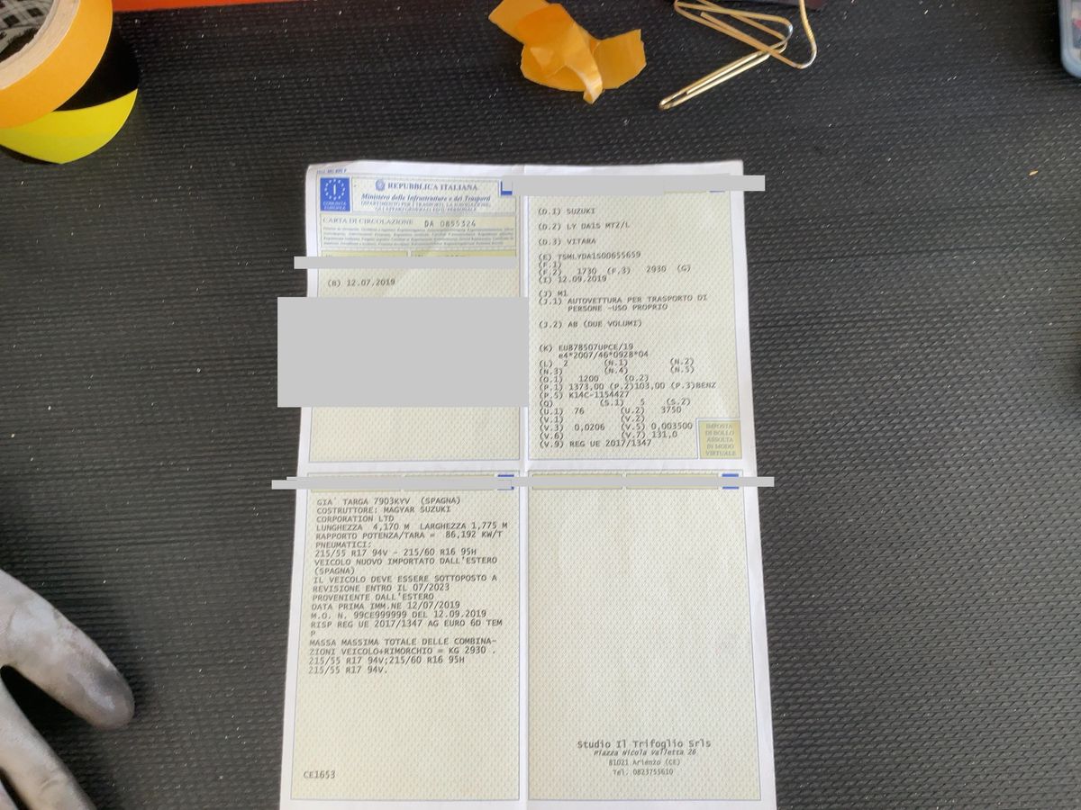 Suzuki Vitara d'occasion