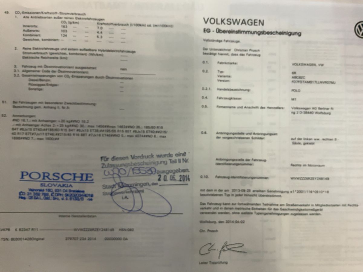 Volkswagen Polo 1.2 TSI Highline