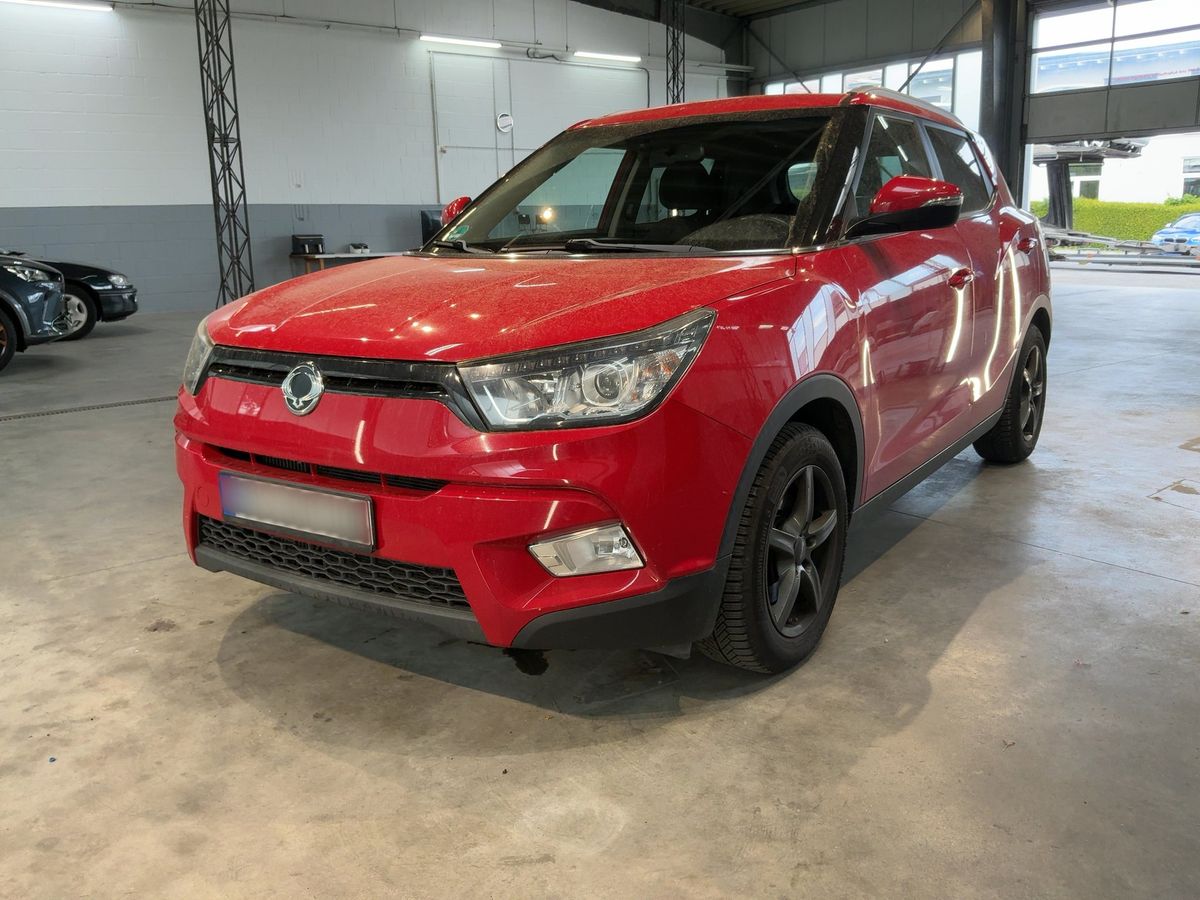 Ssangyong Tivoli 2016