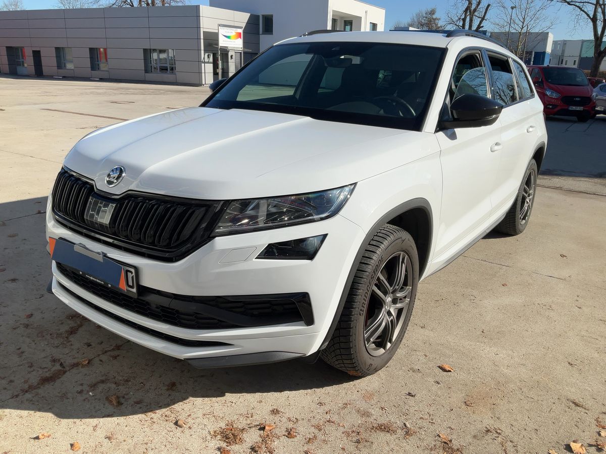 Skoda Kodiaq d'occasion