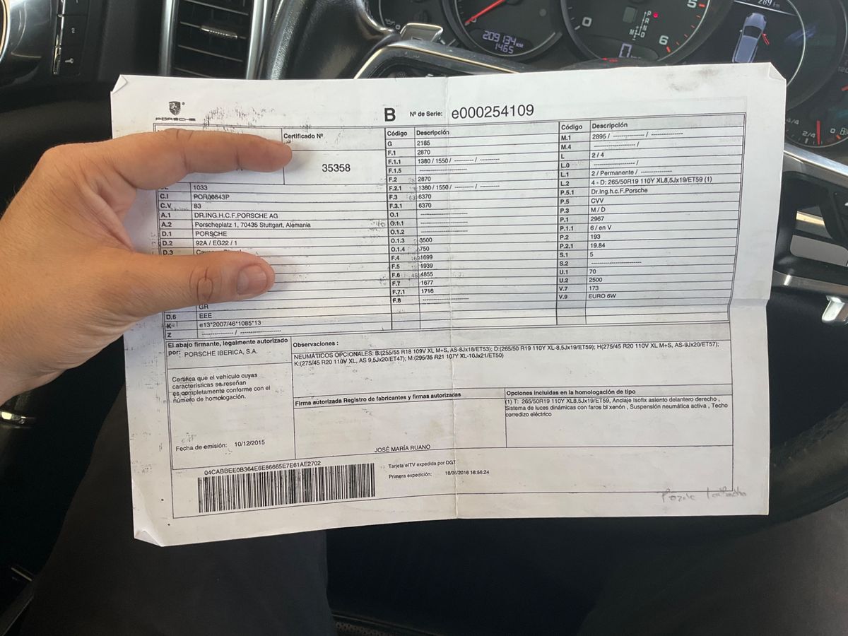 Porsche Cayenne Diesel
