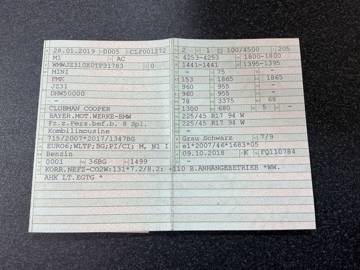 MINI Clubman d'occasion