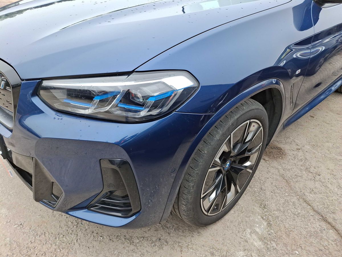 BMW iX3 d'occasion